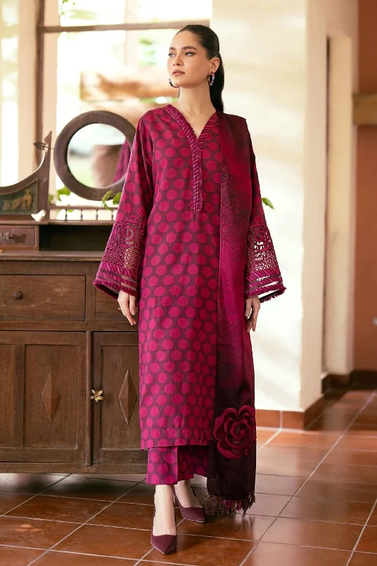 Pakistani Printed Viscose 3PC Suit Bodycon floral dresses