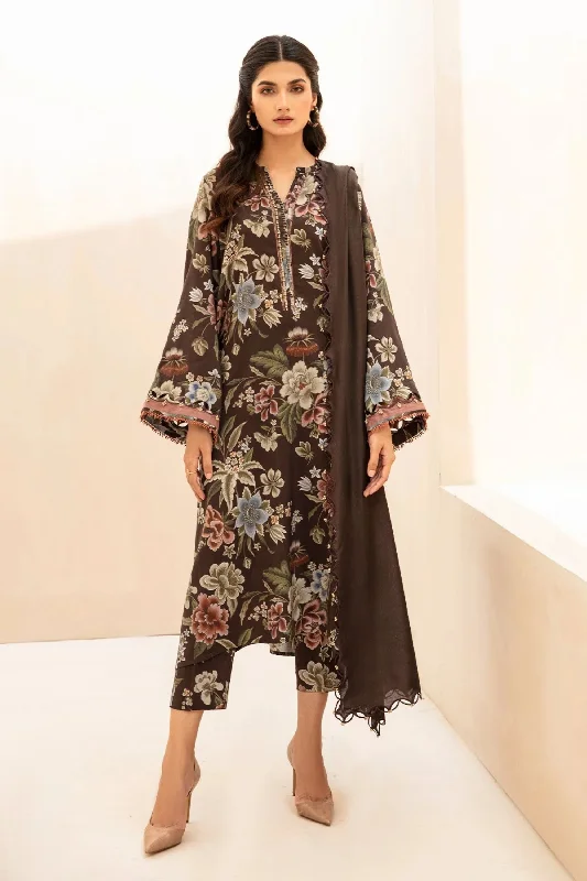 Pakistani Printed Viscose Suit Brunch floral dresses