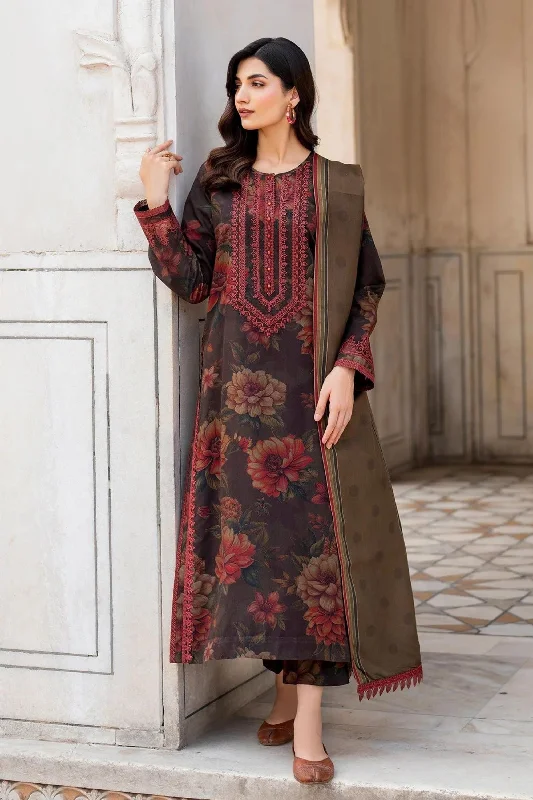 Pakistani Printed Viscose Suit Women's floral dresses