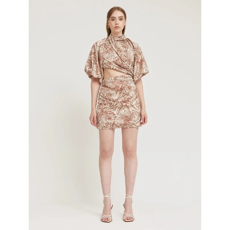 Tojha Celia Dress - Maple Floral H&M floral dresses