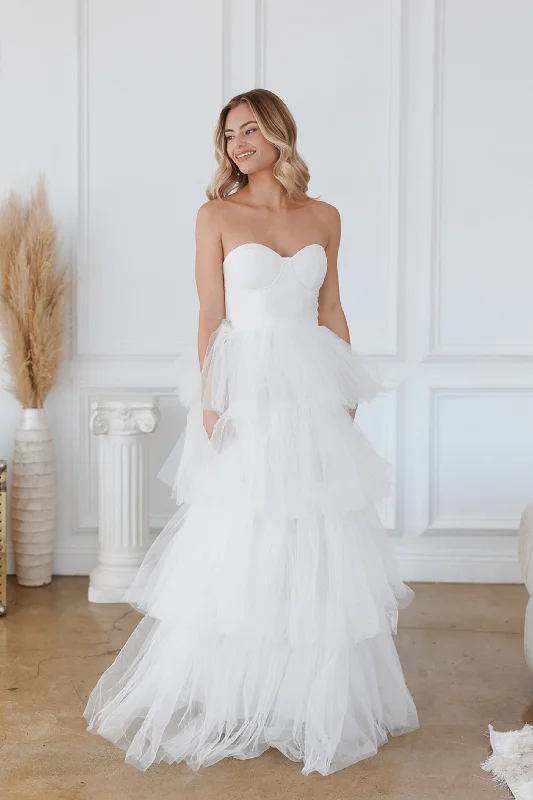 Margo Tulle Ballgown Stylish Tulle Dress