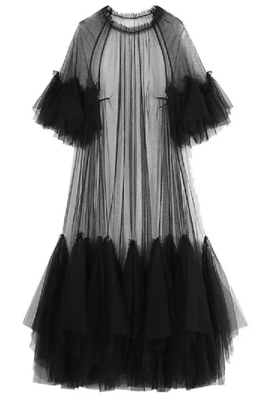 Soft Mesh Tulle Dress Tulle Dress Charm