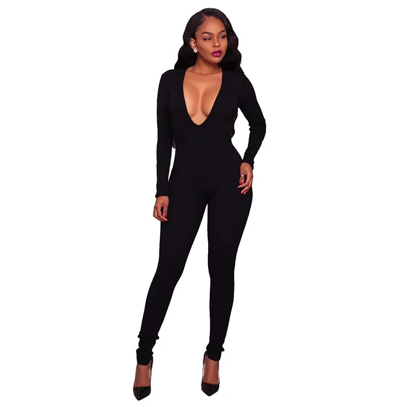 Womens Zipper Bodycon Clubwear Casual Party 2 Ways Wear #Long Sleeves #V-Neck #Zipper Sleeveless Bodycon Gown