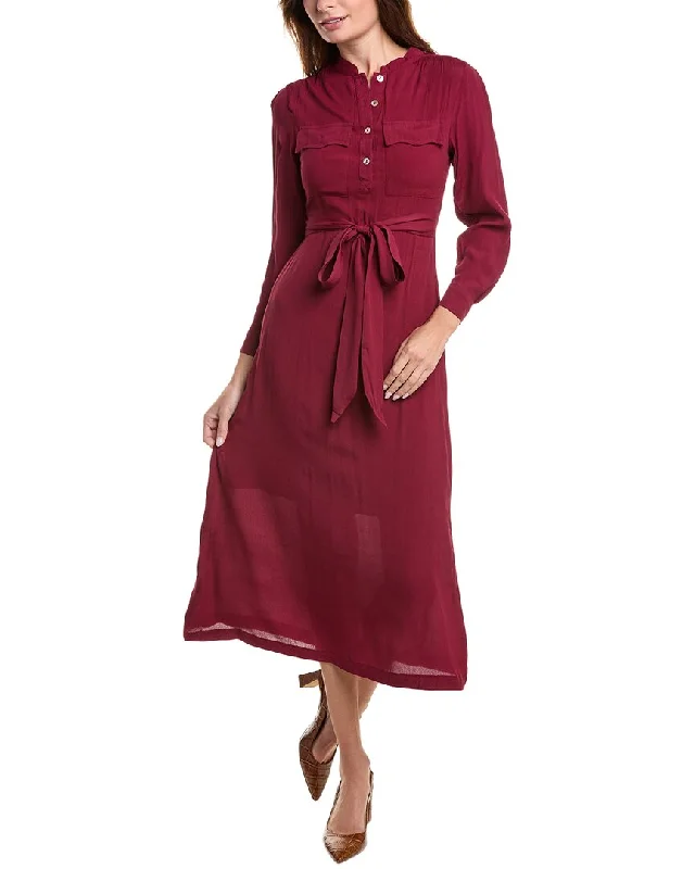 ANNA KAY Shirtdress Belted Button Dress