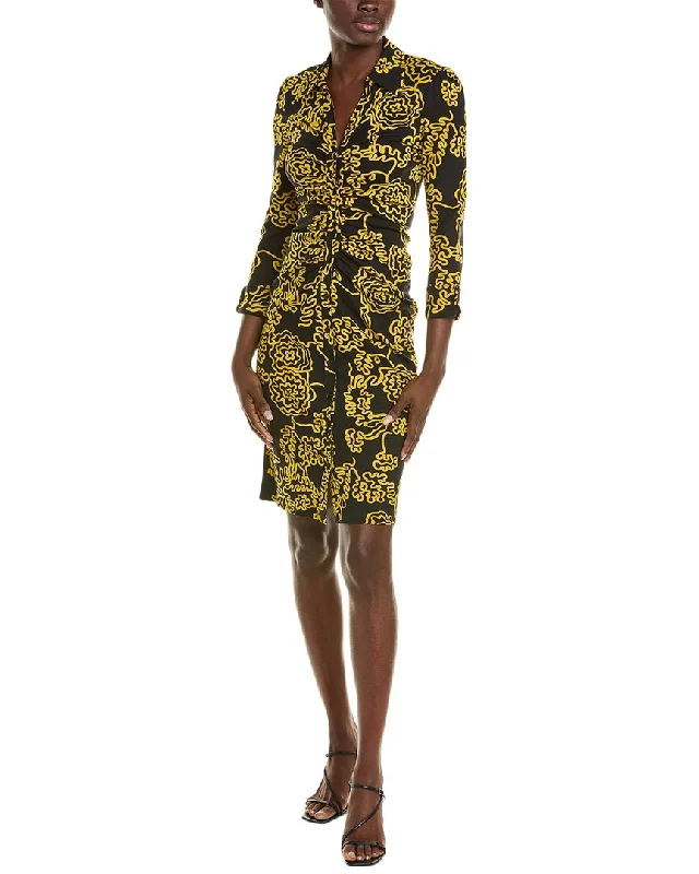 Diane von Furstenberg Sheska Shirtdress Fashion Shirt Dress