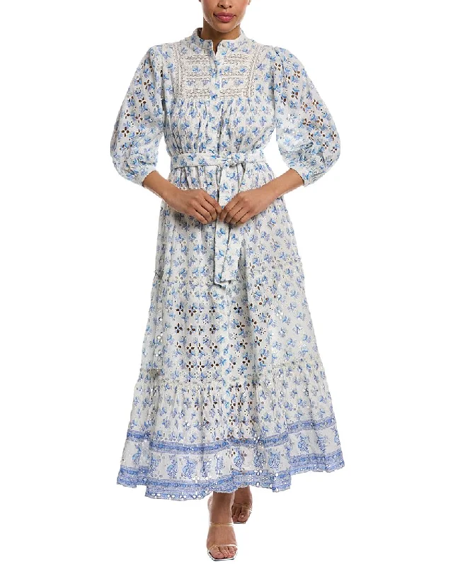 Hemant & Nandita Belted Shirtdress Shirt Dress Style