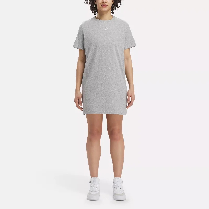 Reebok Identity T-Shirt Dress Shirt Dress Combo